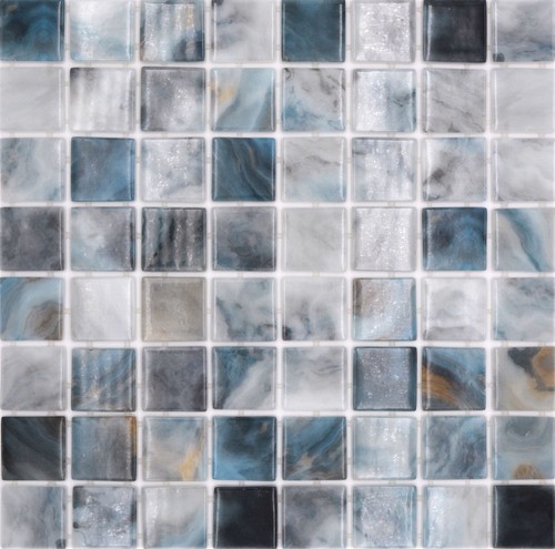 Mosaico piscina in - piscina,