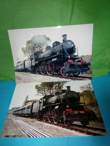 Locomotiva 640 foto - fs,