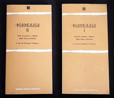 2 Volumi -  FILOCALIA Testi di ascetica e mistica della Chiesa orientale