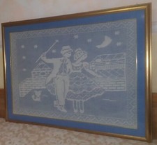 QUADRO VINTAGE AD UNCINETTO