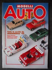 AUTO MODELLI 9 1995 RIVISTA DI