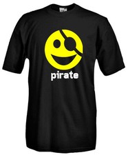 T-Shirt Fun S01 Smile Smiley