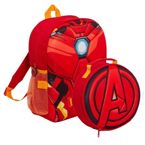 Marvel zaino per bambini - marvel, iron