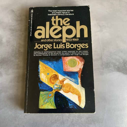 The aleph and other - aleph, stories