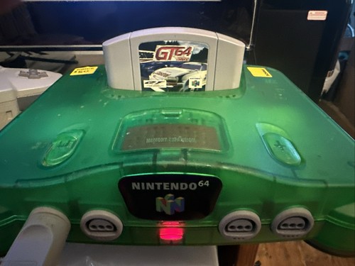 Console nintendo verde - console, 64