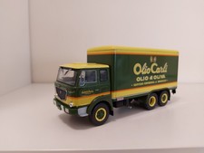 1/43 Camion D'Epoca De Agostini Lancia Esagamma Olio Carli