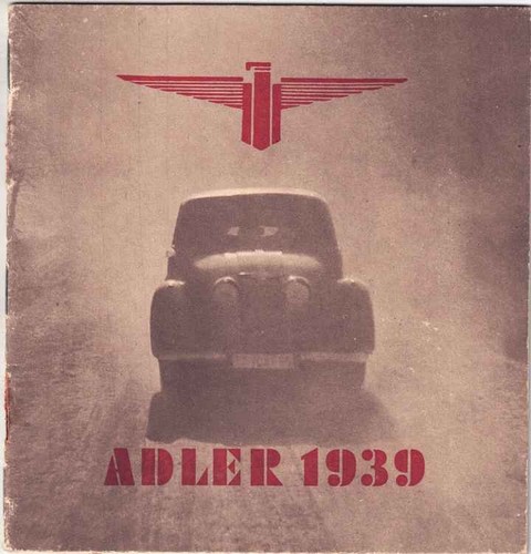 Catalogue brochure adler - catalogue,