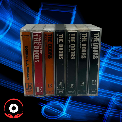 The doors audio - audio, cassette