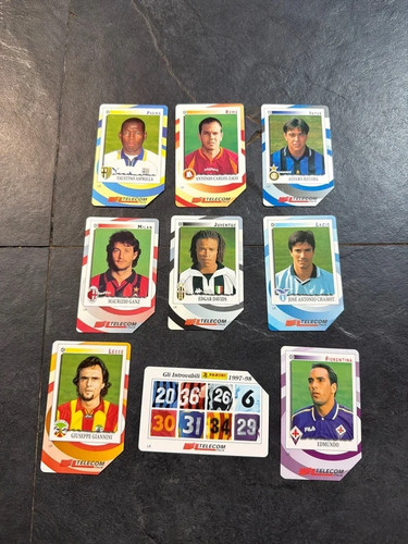 Set completo schede - completo, 9