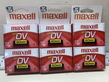 6 nastri vuoti videocassetta