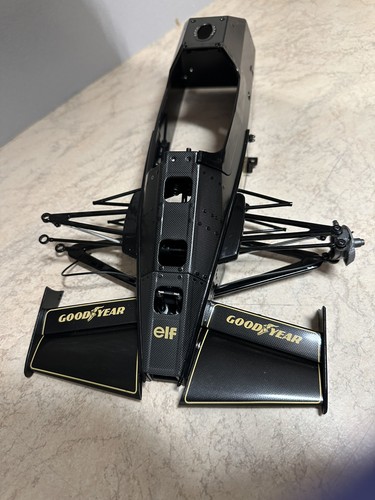 Lotus renault 97t - renault, senna