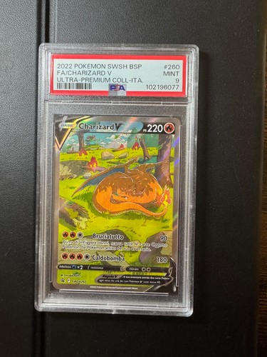 Charizard swsh260 ita - charizard,