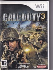 Call of Duty 3 Nintendo WII +