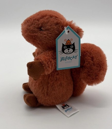 Peluche scoiattolo jellycat - peluche,