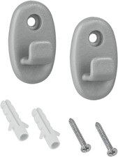 Serie Onda - Set 2 Ganci in