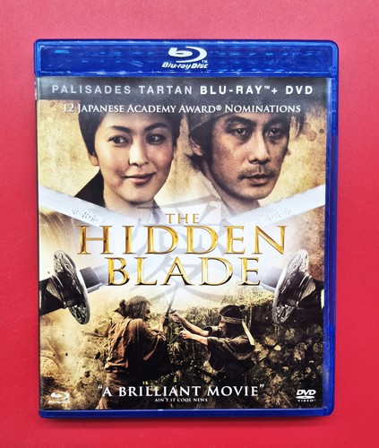 The hidden blade blu ray - the, &