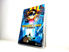 METROPOLIS (2001) Rintaro Shigeyuki Hayashi DVD