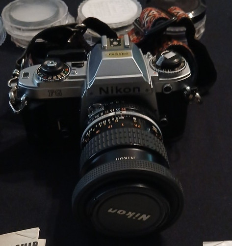 Nikon fotocamera pellicola - fotocamera,