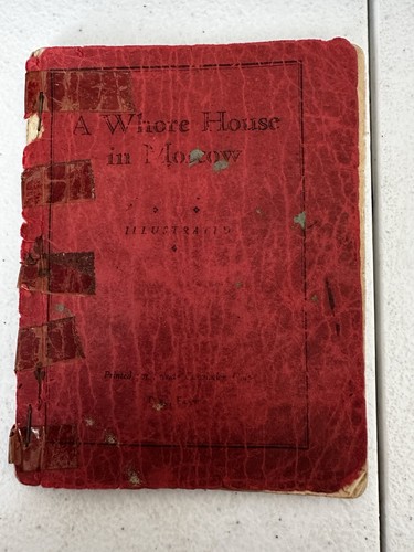 Rare 1930 erotica - rare, 1930’s