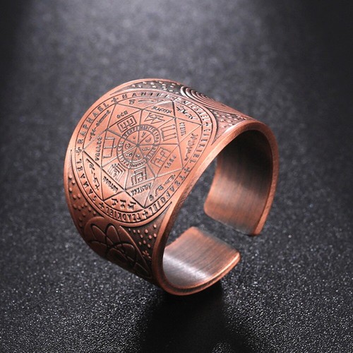 Anello protezione sigillo dei - anello,