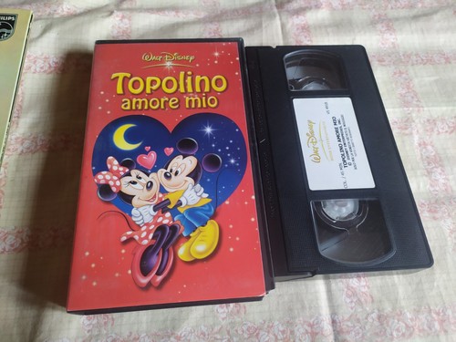 Topolino amore mio vhs - topolino,