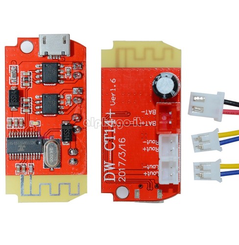 Dual plate amplifier board - dual,