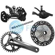 Gruppo completo Shimano XTR M9100 1x12 velocità 170/175mm 30/34t nuovo