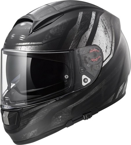 Casco integrale fibra moto - in,