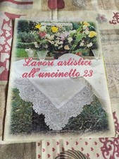 LAVORI ARTISTICI ALL'UNCINETTO