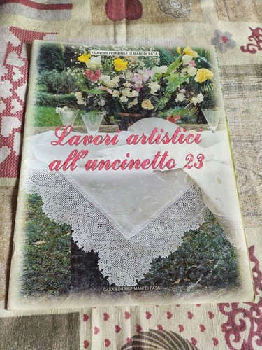 Lavori artistici all uncinetto - artistici, all'uncinetto