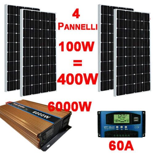 Kit fotovoltaico pwm - kw,