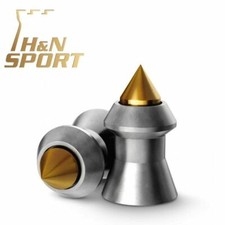 Piombini 5.5mm 22 Hornet H&N Plinking Diabolo Airguns Pellets pallini co2 caccia