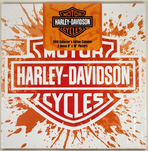 Harley davidson calendario - ●,