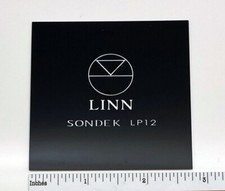 Linn Sondek LP12 Deck Badge