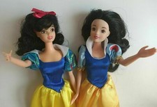 Snow White Disney store exclusive no Barbie vintage Biancaneve lot Simba lotto