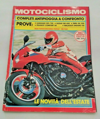 Motociclismo 8 agosto - 8,