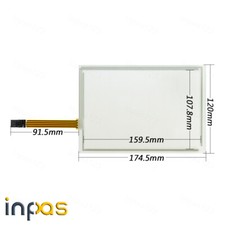 Vetro touch screen - 1x,