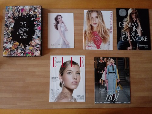 Elle rivista cofanetto inserti - elle,