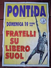 MANIFESTO LEGA NORD - PONTIDA