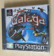 GALAGA DESTINAZIONE TERRA PS1
