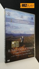 DVD - IL SALE DELLA TERRA di Wim Wenders - FILM documentario - ITA + original