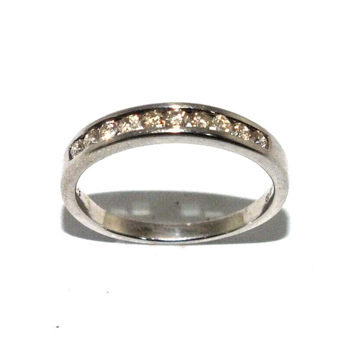 Anello eternity mezza - eternity, in