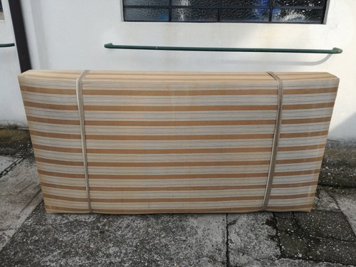 Materasso rete letto antico