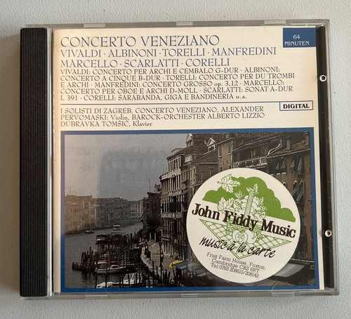 Concerto veneziano library - concerto,