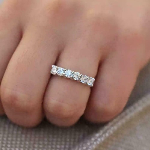Fede nuziale 50ct diamante - 1,50ct,
