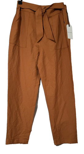 Pantalone leith marrone - leith,