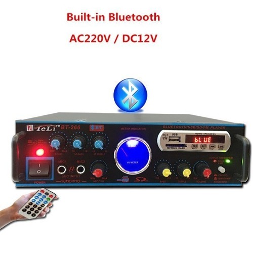 Amplificatore audio bluetooth - amplificatore,