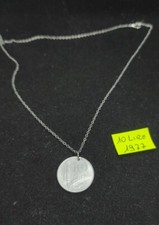 Collana con moneta - moneta, 10