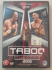 DVD WWE TABOO TUESDAY 2005