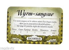 DF45 CARTE WYRM SANGSUE